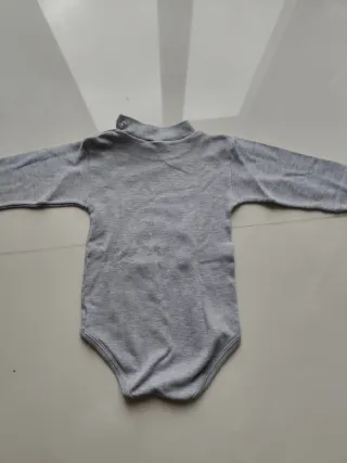 Coppia body lupetto 3 anni