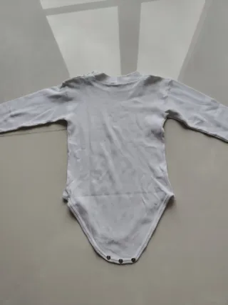 Coppia body lupetto 3 anni