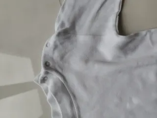 Coppia body lupetto 3 anni