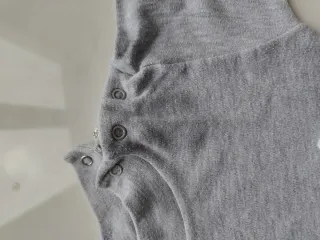 Coppia body lupetto 3 anni