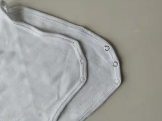 Coppia body lupetto 3 anni