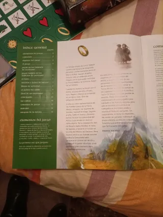 Juego de mesa El Señor de los Anillos (a estrenar)