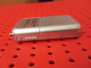 Radio Portátil Kooltech AM/FM Vintage