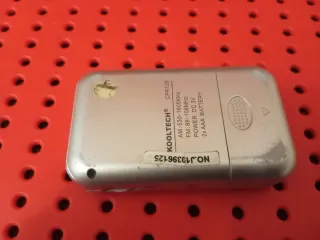 Radio Portátil Kooltech AM/FM Vintage