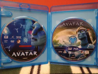 Avatar Blu-ray 3D Edición Limitada James Cameron
