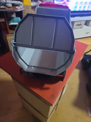 Camión Juguete Mercedes Benz Rojo