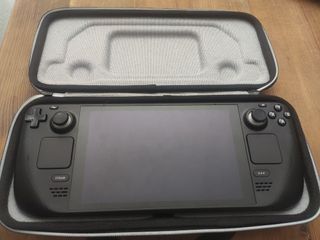 Steam Deck (Valve) Negro - Pantalla sin señal