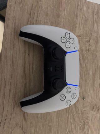 Mando PS5 DualSense Blanco y Negro