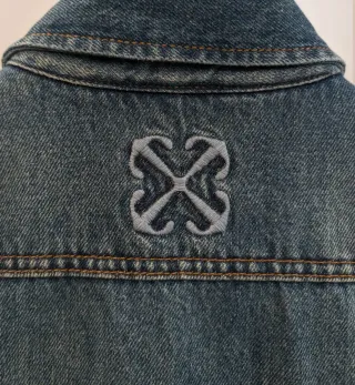 Camicia denim Off-White