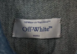 Camicia denim Off-White