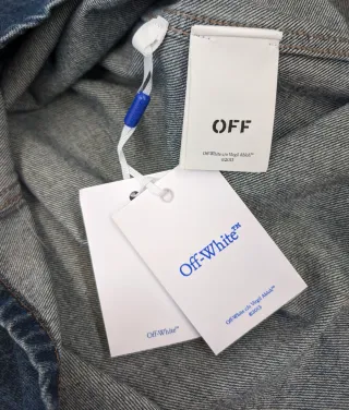 Camicia denim Off-White