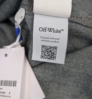 Camicia denim Off-White