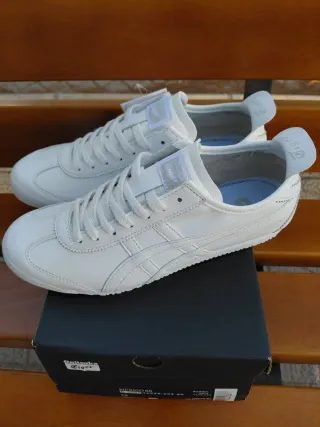 Onitsuka Tiger Mexico 66 Blancas