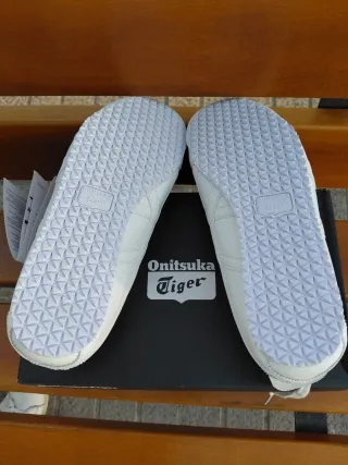 Onitsuka Tiger Mexico 66 Blancas