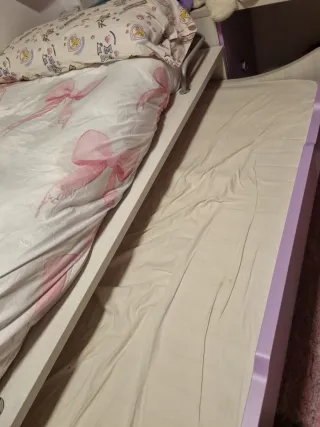 Cama nido doble con cajones