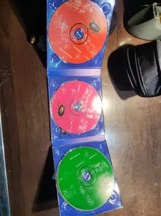 PlayStation 2 El Otro Lado 2CD+1DVD