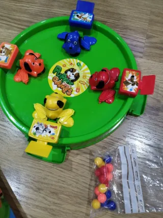 Juego de mesa Perritos Tragones