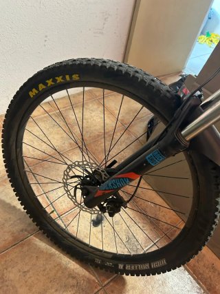 Bicicleta Mondraker Factor 2017 precio negociable
