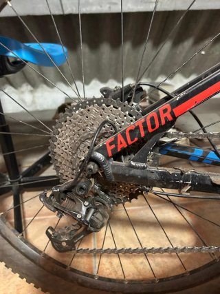 Bicicleta Mondraker Factor 2017 precio negociable