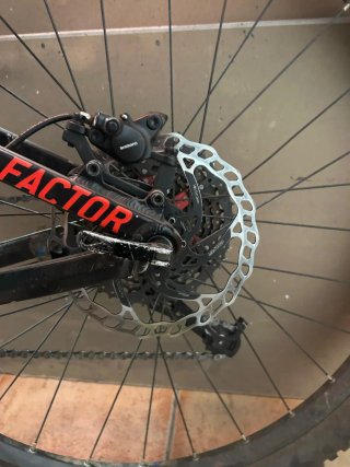 Bicicleta Mondraker Factor 2017 precio negociable