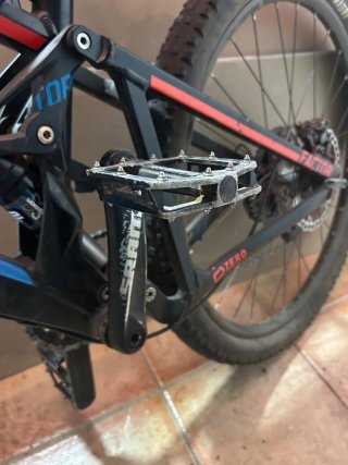 Bicicleta Mondraker Factor 2017 precio negociable