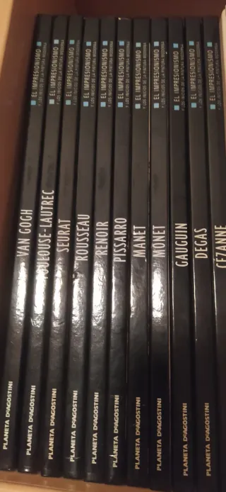 El impresionismo y los inicios de la pintura moder