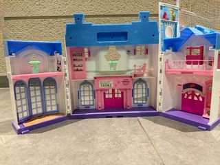 Casa de muñecas plegable