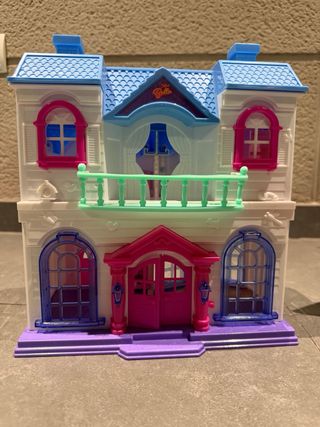 Casa de muñecas plegable