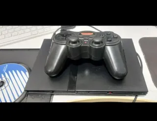 Consola PlayStation 2 Negra