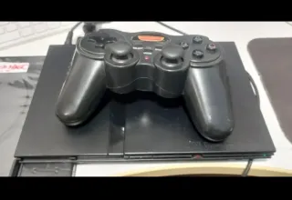 Consola PlayStation 2 Negra