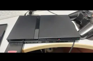 Consola PlayStation 2 Negra