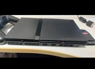 Consola PlayStation 2 Negra