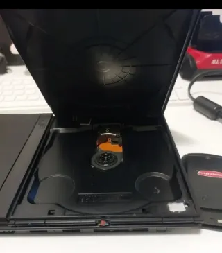 Consola PlayStation 2 Negra