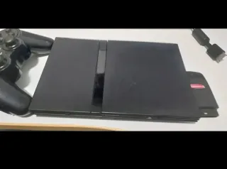 Consola PlayStation 2 Negra
