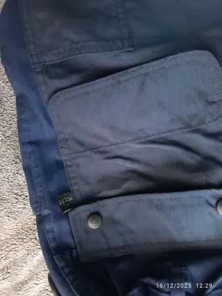 Pantalón de trabajo azul