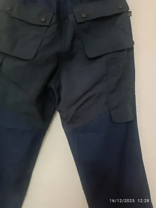 Pantalón de trabajo azul