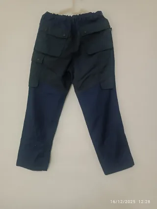 Pantalón de trabajo azul
