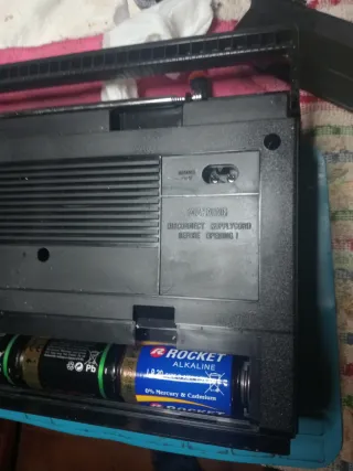 Radio Philips D2615 Multibandas 1985 5 bandas