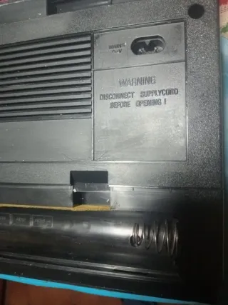 Radio Philips D2615 Multibandas 1985 5 bandas