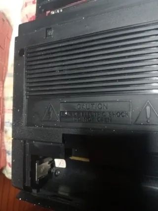 Radio Philips D2615 Multibandas 1985 5 bandas