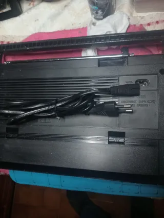 Radio Philips D2615 Multibandas 1985 5 bandas