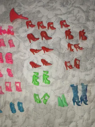 Barbie zapatos o  muñecas similares de tamaño pie!