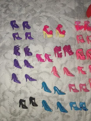 Barbie zapatos o  muñecas similares de tamaño pie!