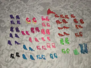 Barbie zapatos o  muñecas similares de tamaño pie!