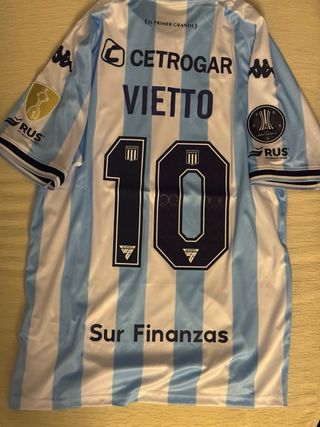 Camiseta Kappa Racing Argentina