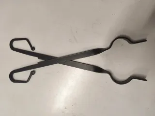 Juego Chimenea Metálico