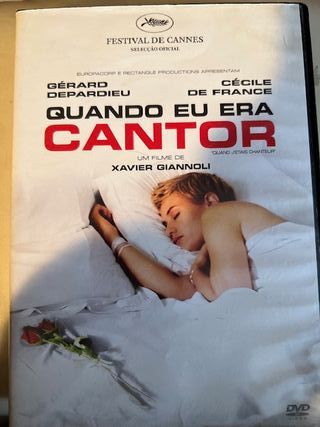 Quando Eu Era Cantor com Gérard Depardieu