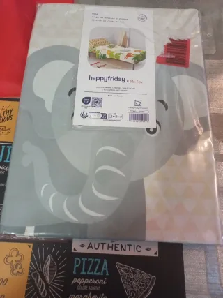 Set di lenzuola Happyfriday x Mr. Fox