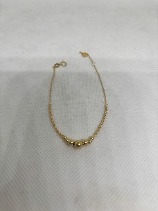 Bracciale in oro con sfere