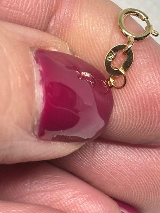 Bracciale in oro con sfere